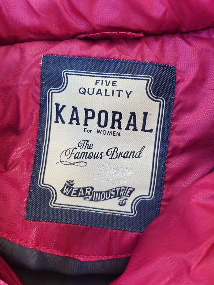 Doudoune rose Kaporal avec fourrure - photo numéro 5