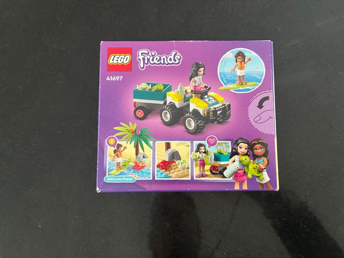Idée cadeau_ LEGO Friends 41697 – Véhicule de protection des tortues - photo numéro 2