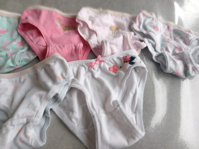 Lot 10 culottes - photo numéro 2