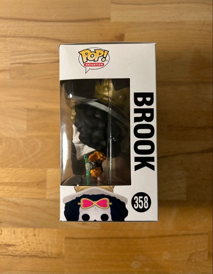 Funko pop brook one piece - photo numéro 4