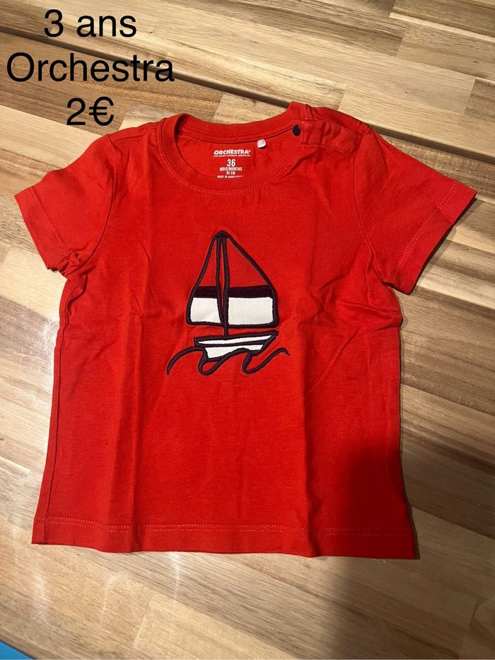 T-shirt garçon 3 ans