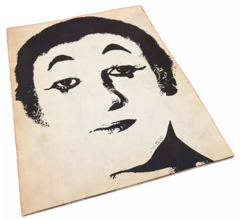 Marcel Marceau Théâtre des Champs-Elysées Programme du 2 Octobre au 28 Octobre 1967