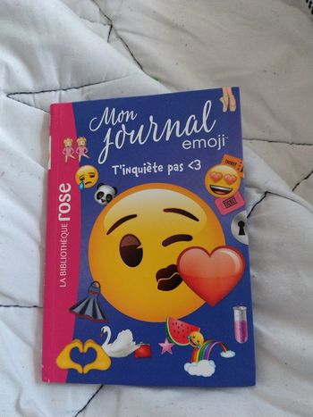 Mon journal emoji