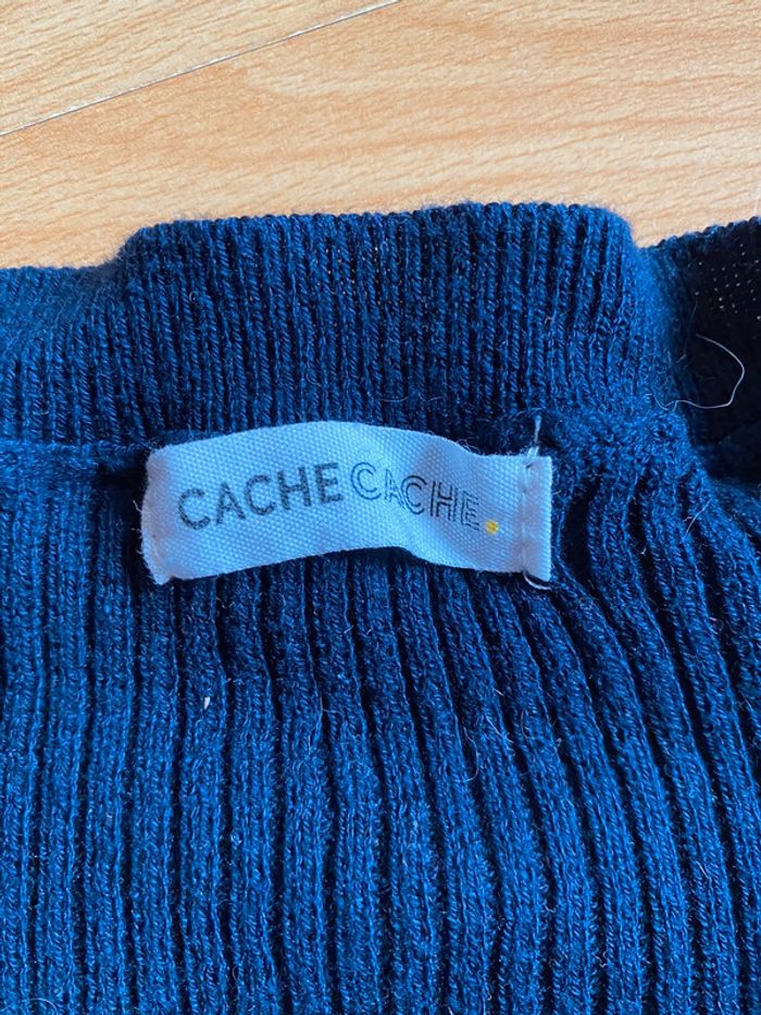 Pull rayé Cache Cache - photo numéro 3