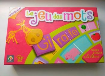 Le jeu des mots
