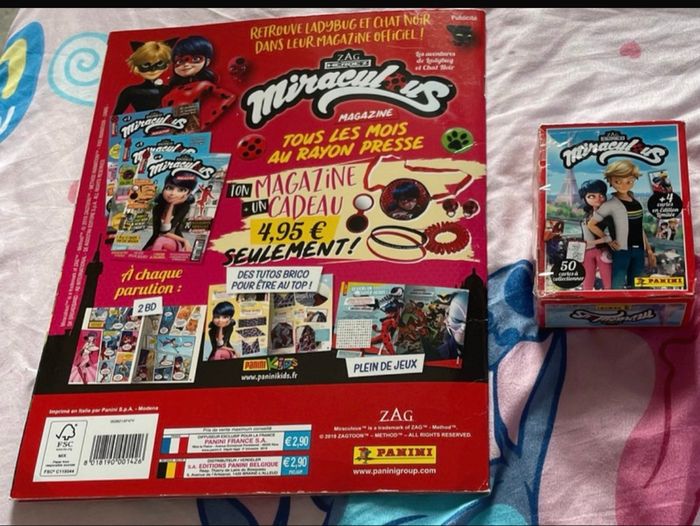 Album Miraculous 2019