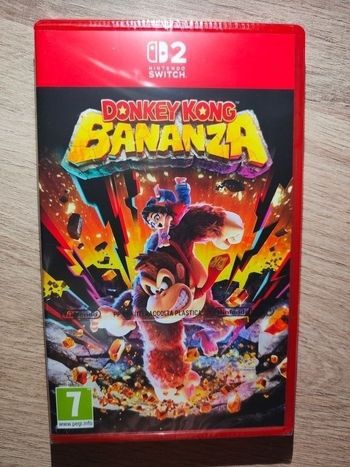 Donkey kong bananza