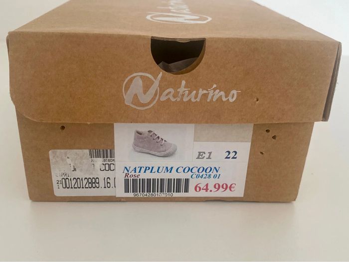 Bottillons Cocoon Naturino taille 22 BE - photo numéro 3