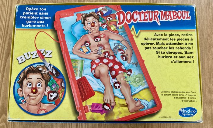 Jeu Docteur Maboul - photo numéro 2