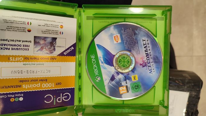 Ace combat 7 skies unknown Xbox one - photo numéro 2