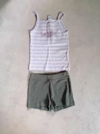 Ensemble été fille