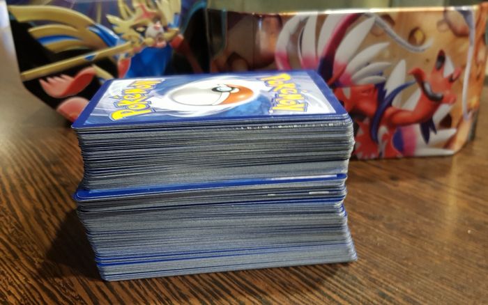 Lot de 165 cartes Pokémon - photo numéro 2