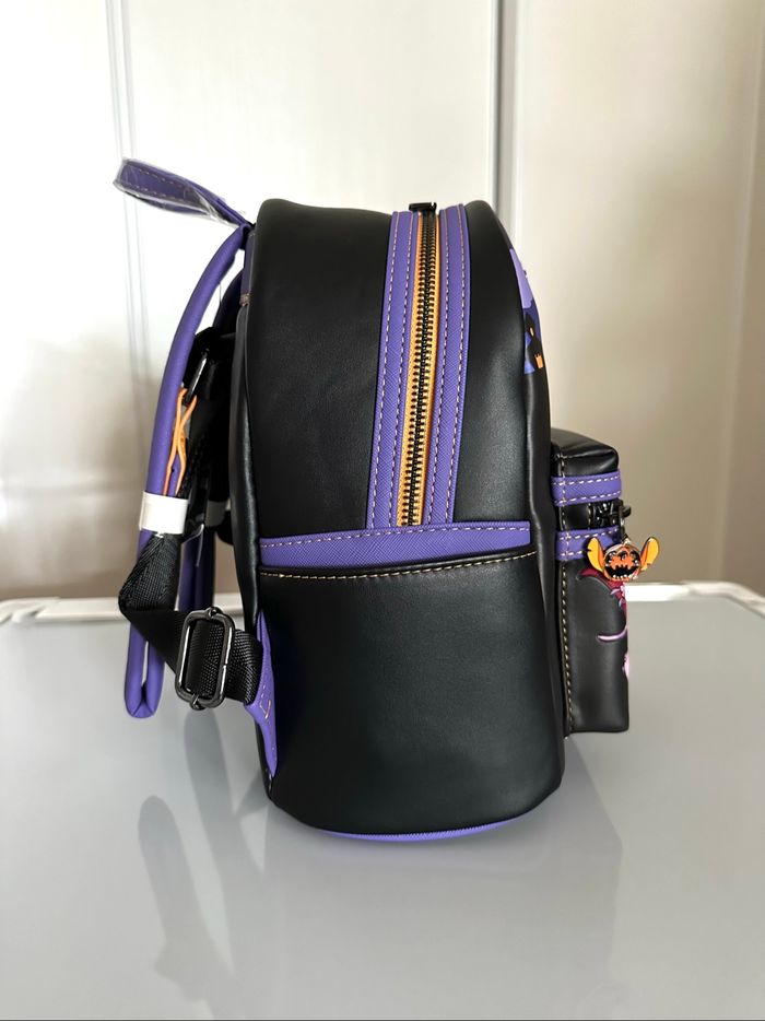 Loungefly backpack Stitch et Angel vampire Halloween Disney - photo numéro 2