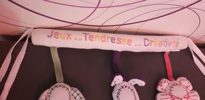 Barre d'activités. Jouets d'éveil. Obaibi. Mixte. Multicolore. - photo numéro 5