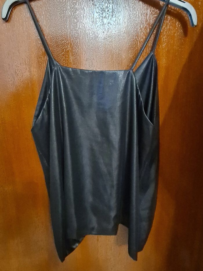 Caraco drapé Omio noir Cop Copine Taille 40 - photo numéro 2