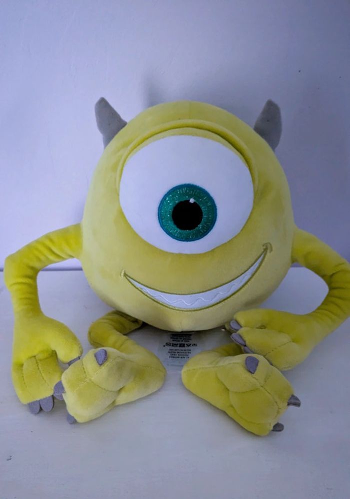 Peluche Bob Razawski Monstres et cie Disney store