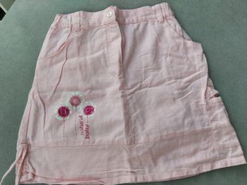 Jupe rose