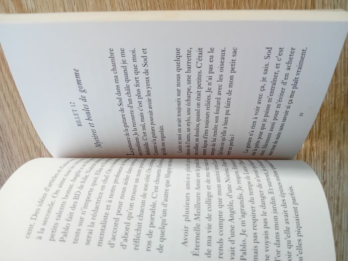 Mon coeur de homard dès 10 ans - Bon état - photo numéro 3