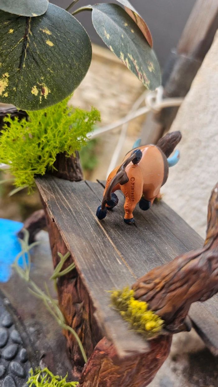Super figurine Pokemon Nintendo tomy C.G.T.S.J tauros - photo numéro 8