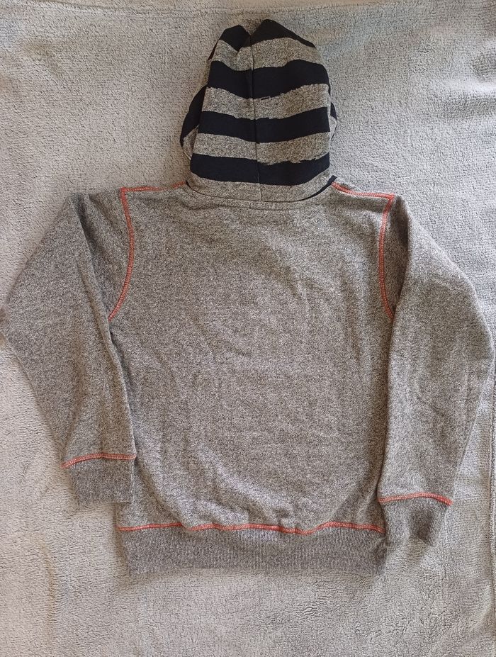 Sweat à capuche gros chiné, Tape à l'œil - photo numéro 3