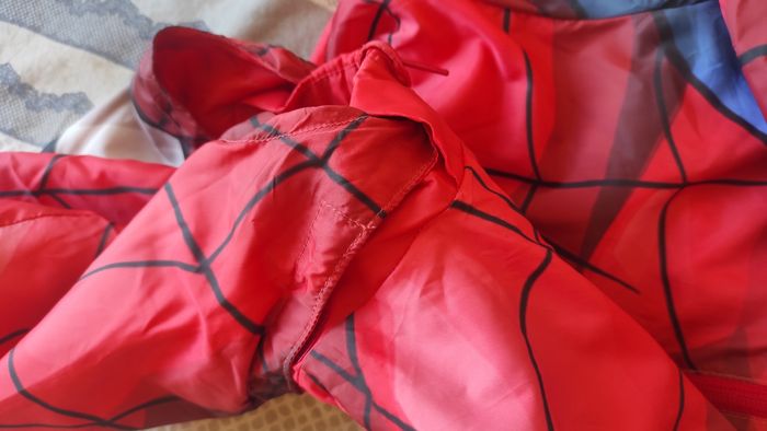 Veste coupe vent spiderman - photo numéro 6