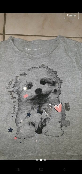 Haut manche longue 3ans