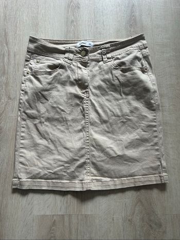 Jupe en jean taille S 36 toumaï