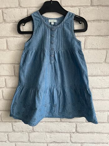 Robe  Grain de Blé taille 18 mois