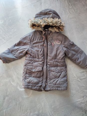 Manteau chaud 24 mois fille