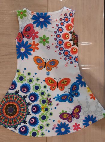 Robe fleurie 2 ans