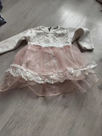 Robe hiver fille