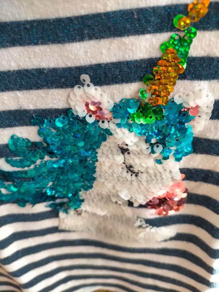 Ravissant sweat Catimini 3 ans - photo numéro 2