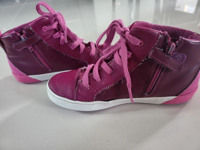 Baskets Geox Pokémon taille 34 - photo numéro 10