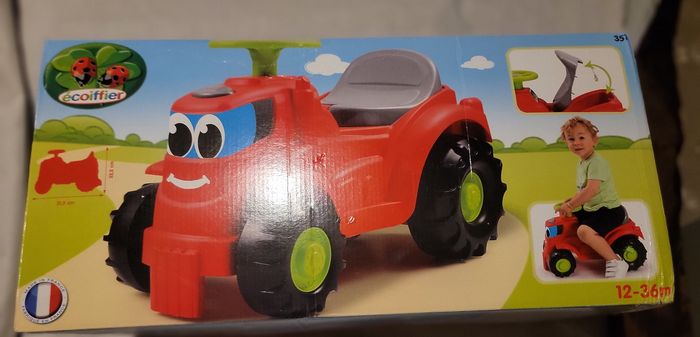 Porteur ecoiffier - photo numéro 2