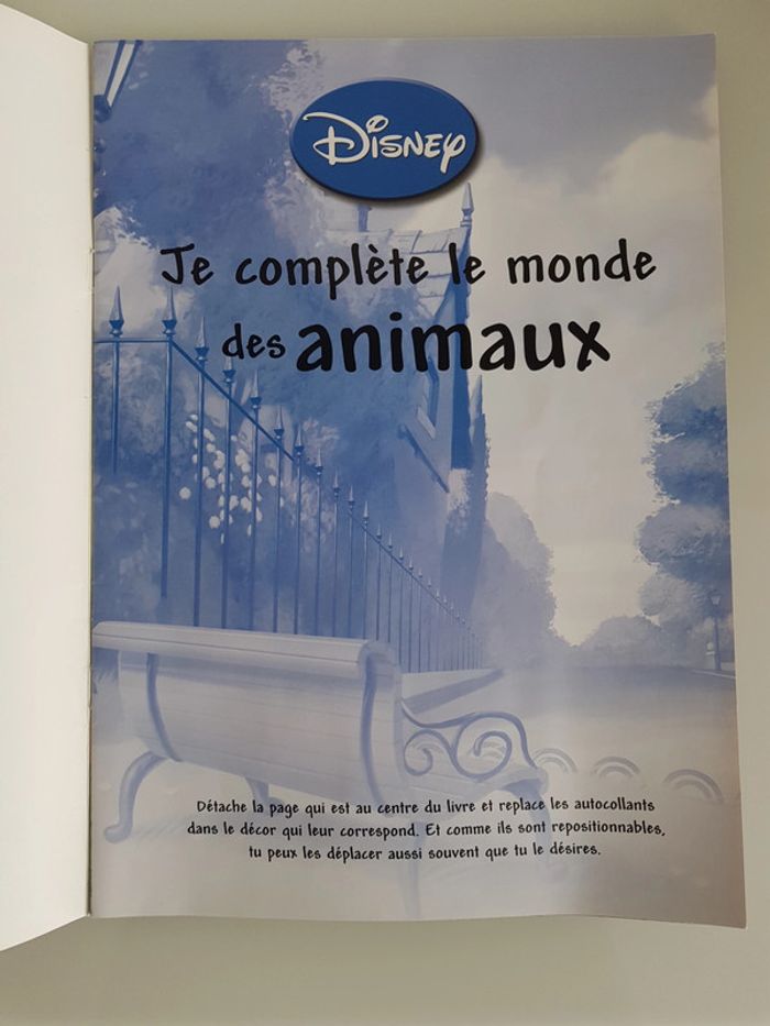 Livre "Je complète le monde des animaux : - photo numéro 2