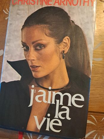 Livre J'aime la vie
