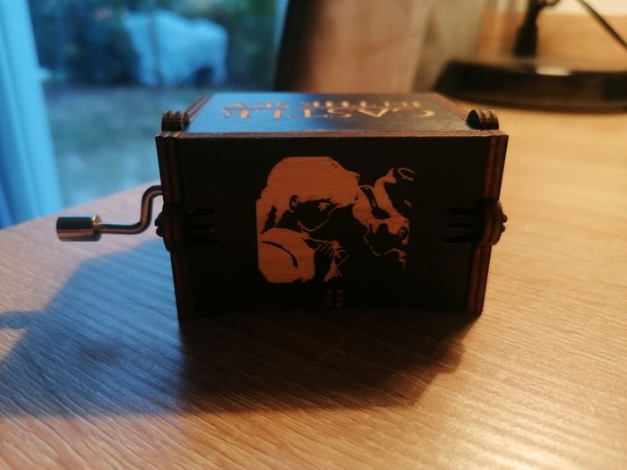 boite musical le château dans le ciel ghibli - photo numéro 4