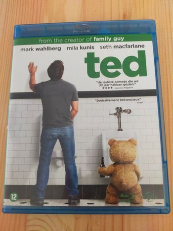 Blu-ray TED