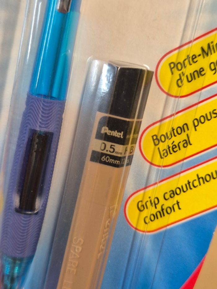 Porte-mine Pentel Clic 0.5 mm - photo numéro 3