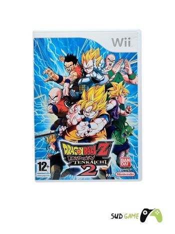 Nintendo Wii # Dragonball Z Budokai Tenkaichi 2 #