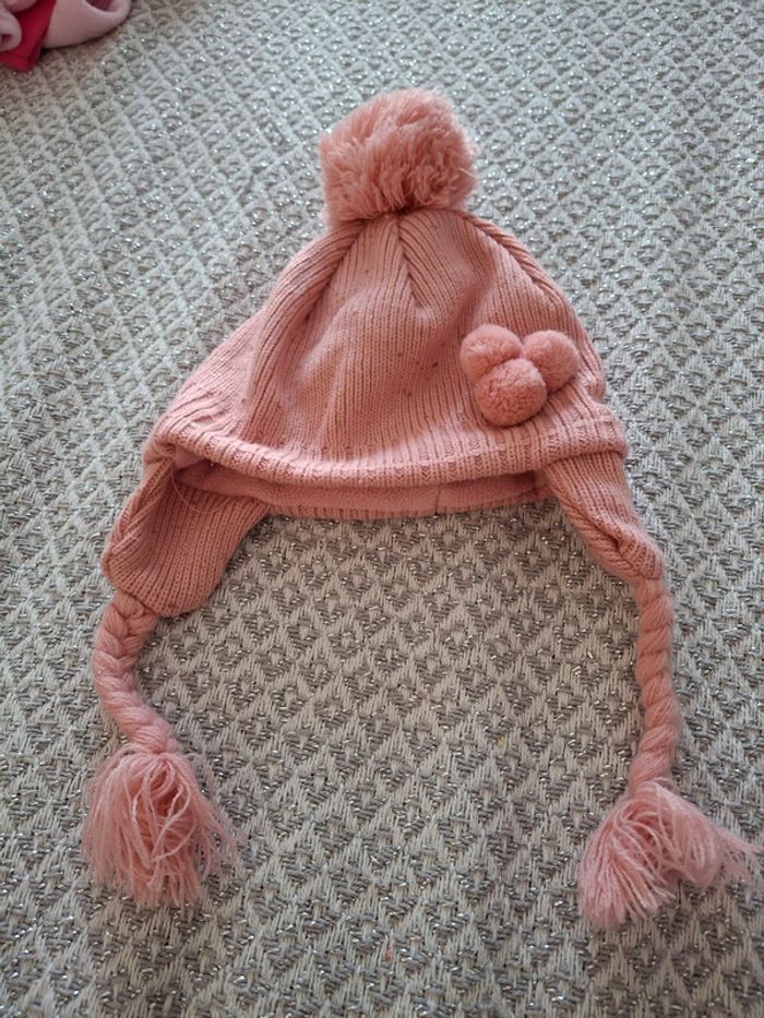 Bonnet fille 44 cm - photo numéro 2