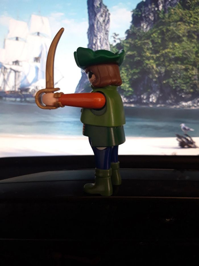 Playmobil 6146 Personnage du SuperSet Ilôt des pirates 2014 - photo numéro 4