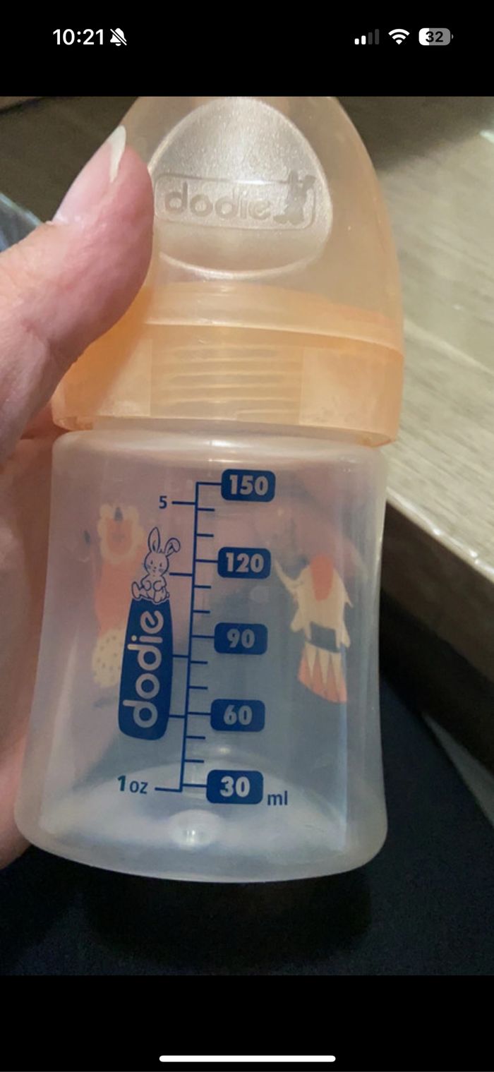 Lot 3 biberons - photo numéro 3