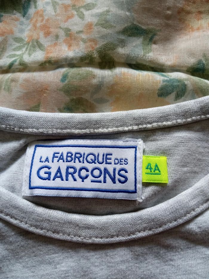 Débardeur voiture la fabrique des garçons 4 ans - photo numéro 3