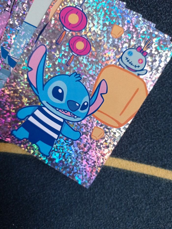 Stitch panini lot I - photo numéro 3