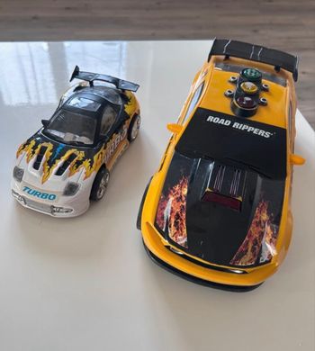 Lot voiture de course 