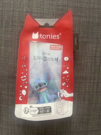 Figurine tonies Lilo et Stitch