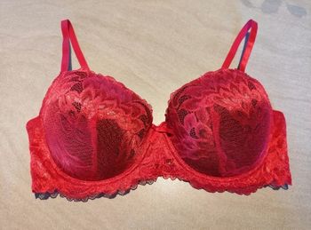 Soutien gorge rouge Manoukian