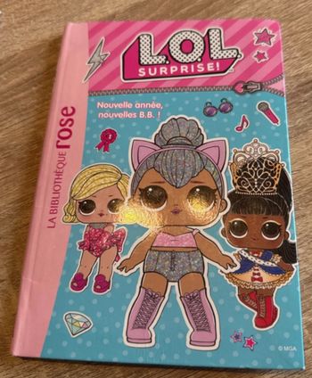 Livre LOL