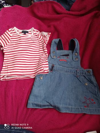 Ensemble deux pièces Terre de Marins